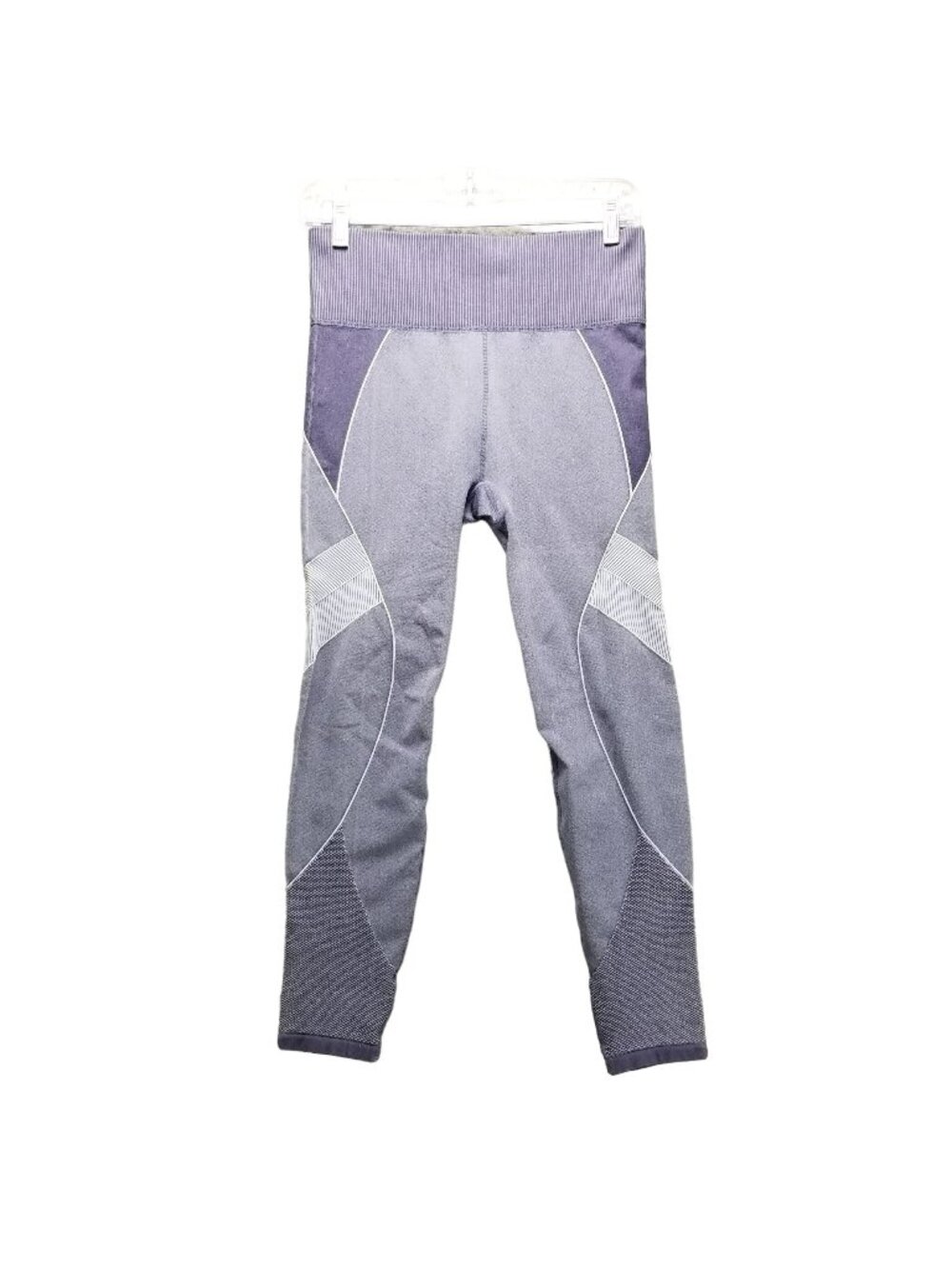 Betsey Johnson Pants Womens Medium Light Purple Stretch Athletic Legging